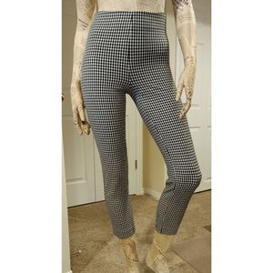 H&M gingham pants, size XS